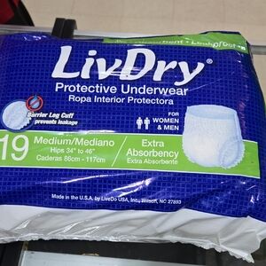 Protective Underwear - Blue